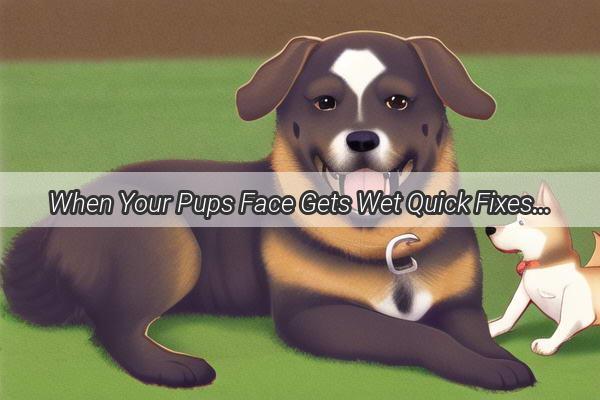 When Your Pups Face Gets Wet Quick Fixes  Hygiene Tips for Happy Canines